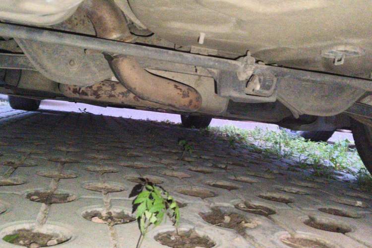 Used Peugeot 508 2011 2.3L Automatic Flagship Edition Chassis Rear