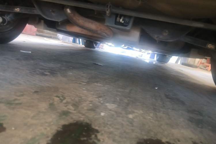 Used Peugeot 508 2011 2.3L Automatic Flagship Edition Chassis Rear