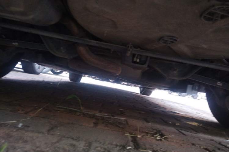 Used Peugeot 508 2011 2.3L Automatic Flagship Edition Chassis Rear