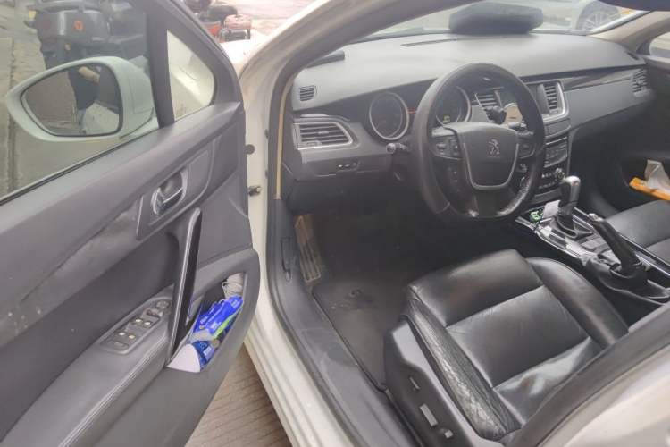 Used Peugeot 508 2011 2.3L Automatic Luxury Edition Driver Seat