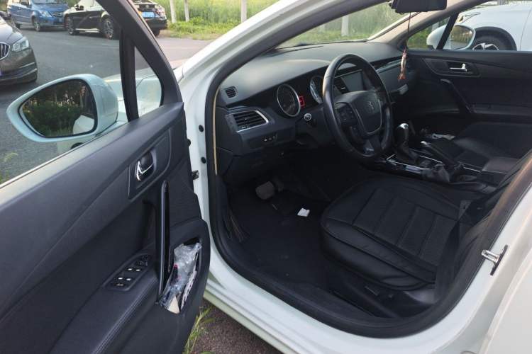 Used Peugeot 508 2011 2.3L Automatic Luxury Edition Driver Seat
