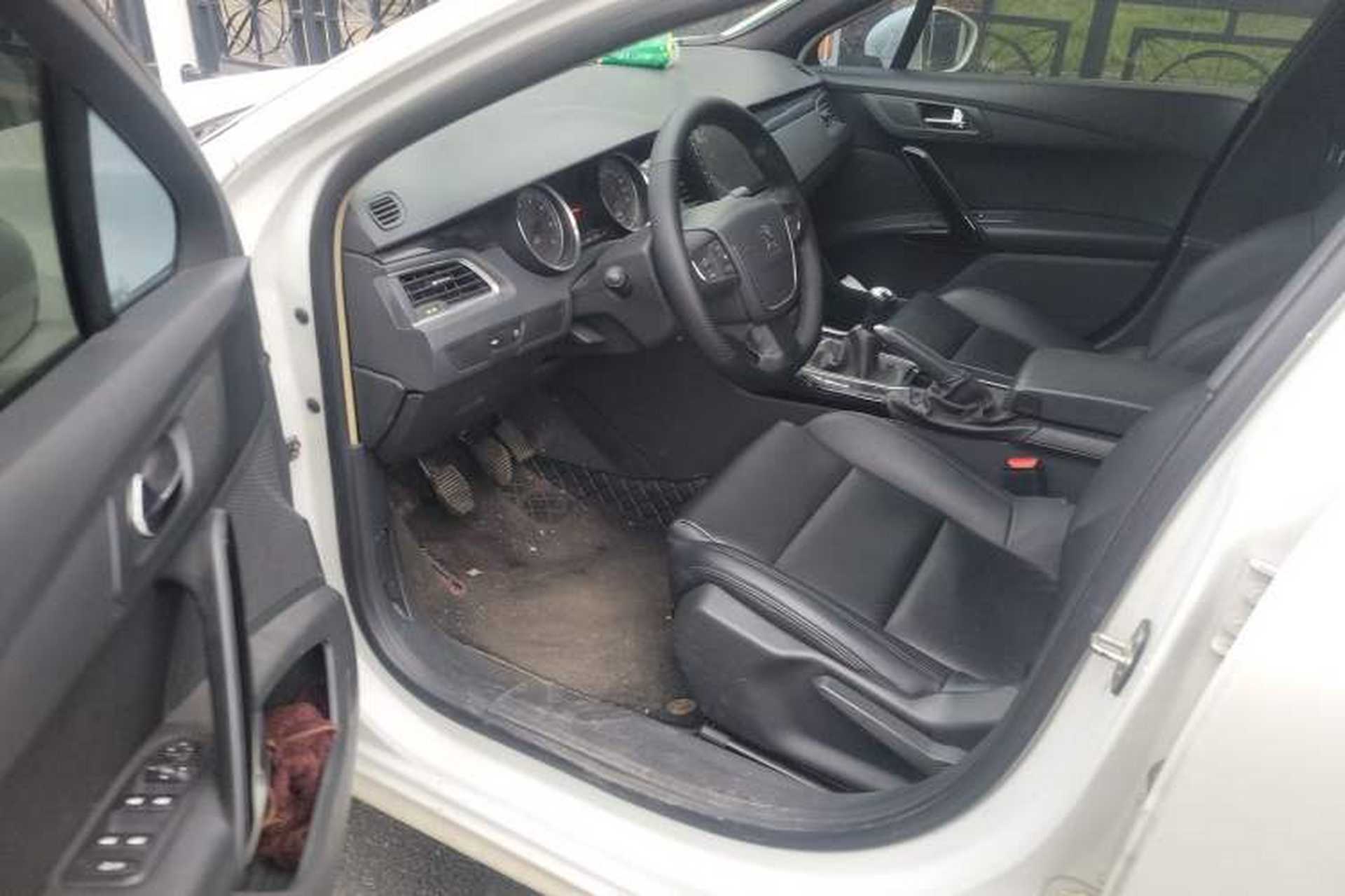 Used Peugeot 508 2011 2.0L Manual Classic Edition Driver Seat
