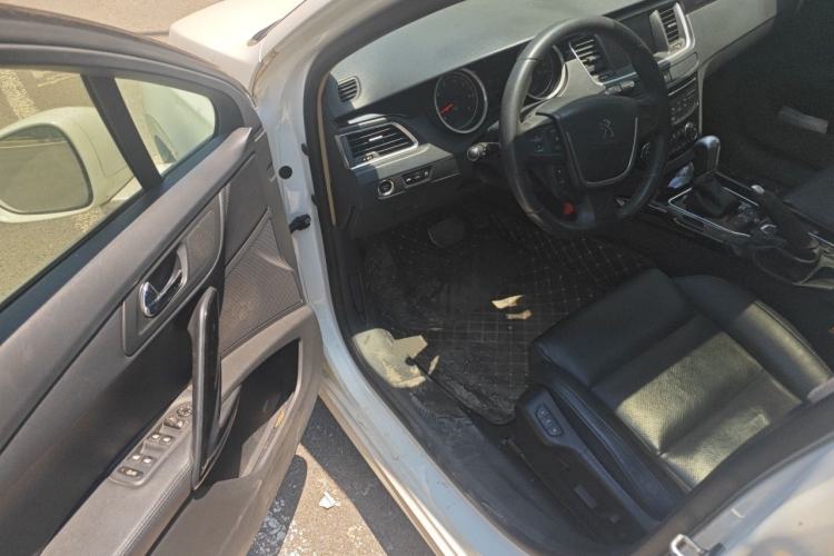 Used Peugeot 508 2011 2.3L Automatic Flagship Edition Driver Seat