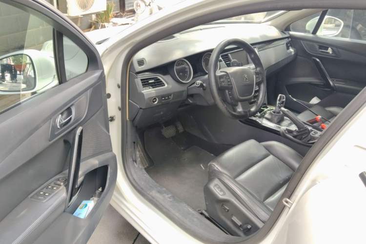 Used Peugeot 508 2011 2.3L Automatic Flagship Edition Driver Seat