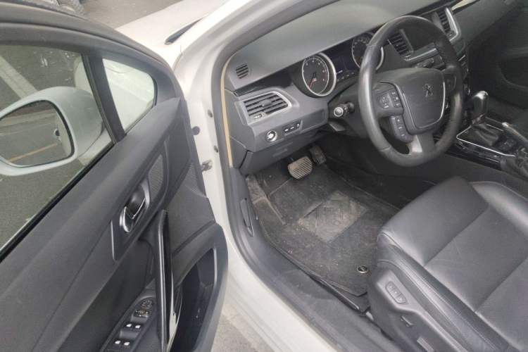 Used Peugeot 508 2011 2.3L Automatic Flagship Edition Driver Seat