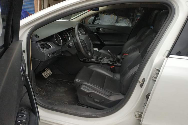 Used Peugeot 508 2011 2.3L Automatic Flagship Edition Driver Seat