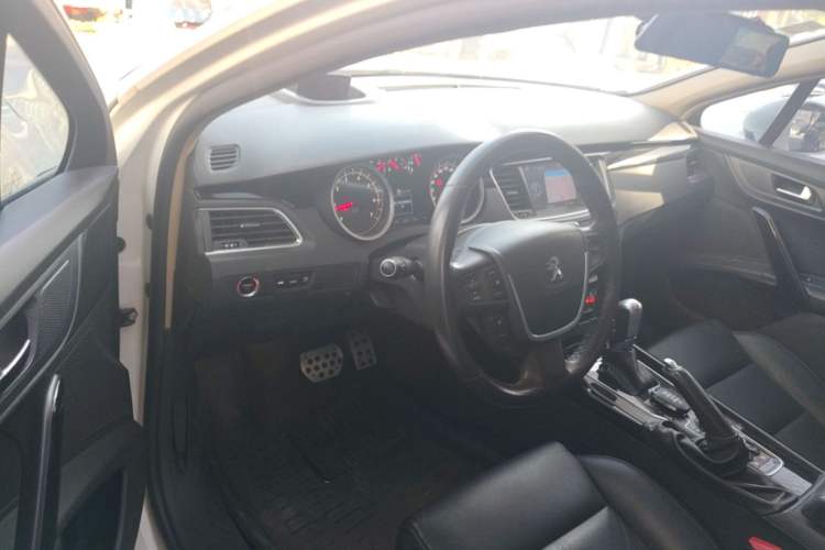Used Peugeot 508 2011 2.3L Automatic Flagship Edition Driver Seat