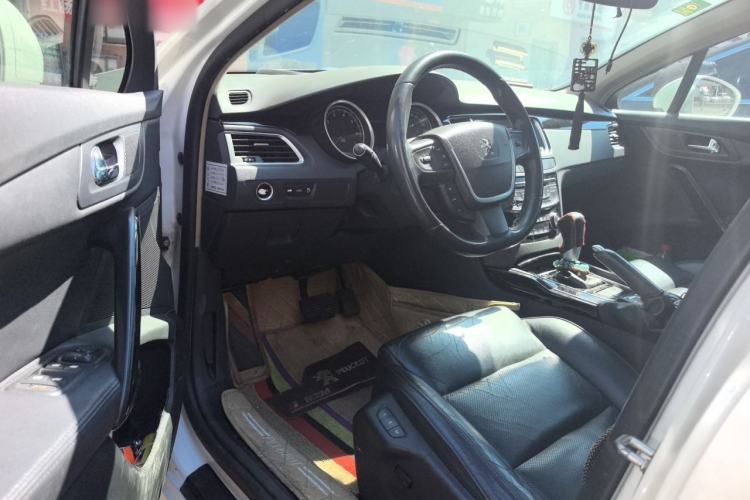 Used Peugeot 508 2011 2.3L Automatic Flagship Edition Driver Seat