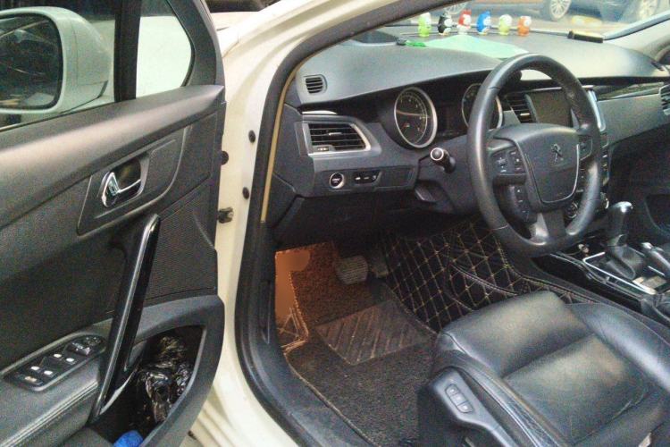 Used Peugeot 508 2011 2.3L Automatic Flagship Edition Driver Seat
