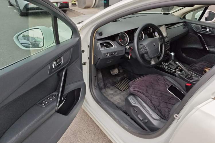 Used Peugeot 508 2011 2.3L Automatic Flagship Edition Driver Seat