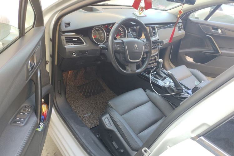 Used Peugeot 508 2011 2.3L Automatic Flagship Edition Driver Seat