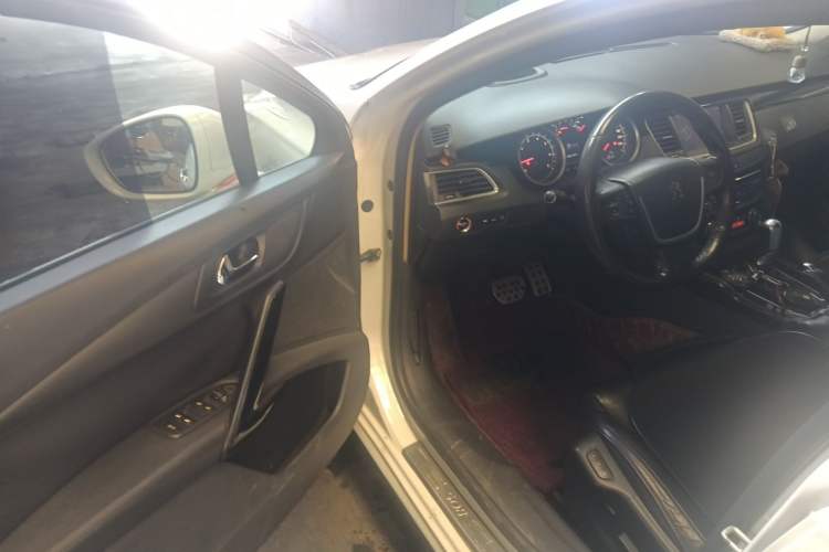 Used Peugeot 508 2011 2.3L Automatic Flagship Edition Driver Seat