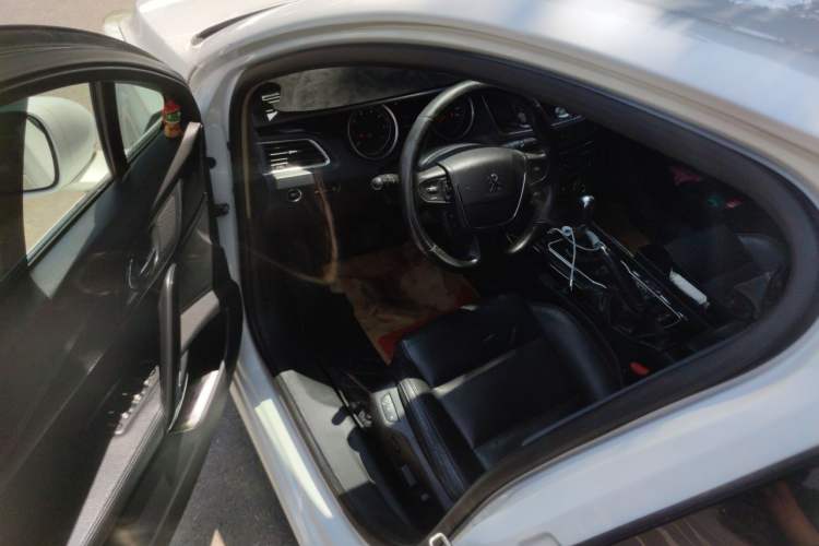 Used Peugeot 508 2011 2.3L Automatic Flagship Edition Driver Seat