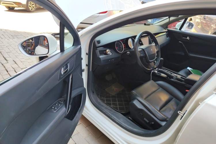 Used Peugeot 508 2011 2.3L Automatic Luxury Edition Driver Seat