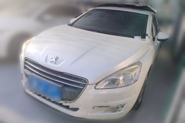 Used Peugeot 508 2011 2.3L Automatic Flagship Edition