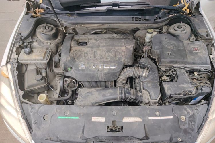 Used Peugeot 508 2011 2.3L Automatic Luxury Edition Engine Bay