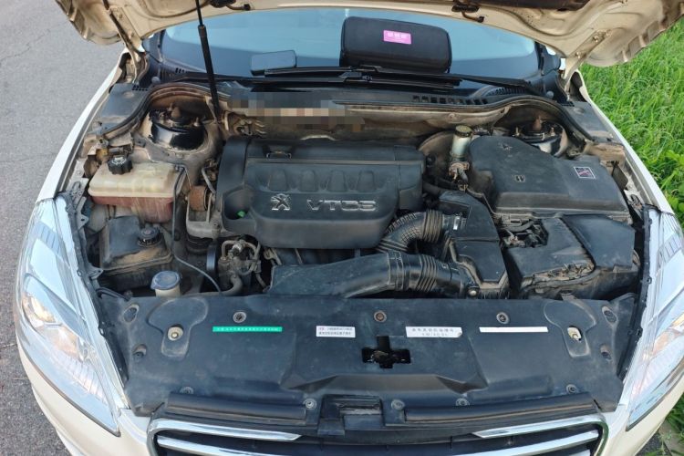 Used Peugeot 508 2011 2.3L Automatic Luxury Edition Engine Bay