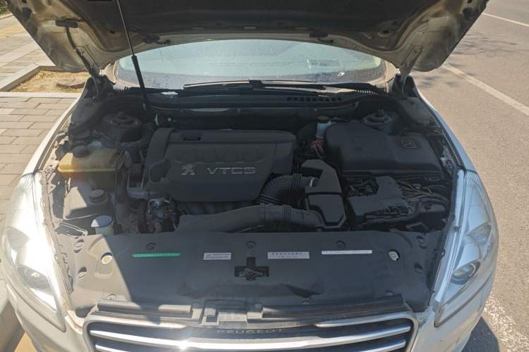 Used Peugeot 508 2011 2.3L Automatic Flagship Edition Engine Bay