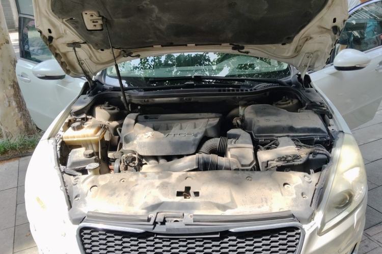 Used Peugeot 508 2011 2.3L Automatic Flagship Edition Engine Bay