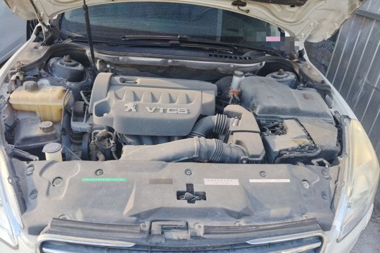 Used Peugeot 508 2011 2.3L Automatic Flagship Edition Engine Bay