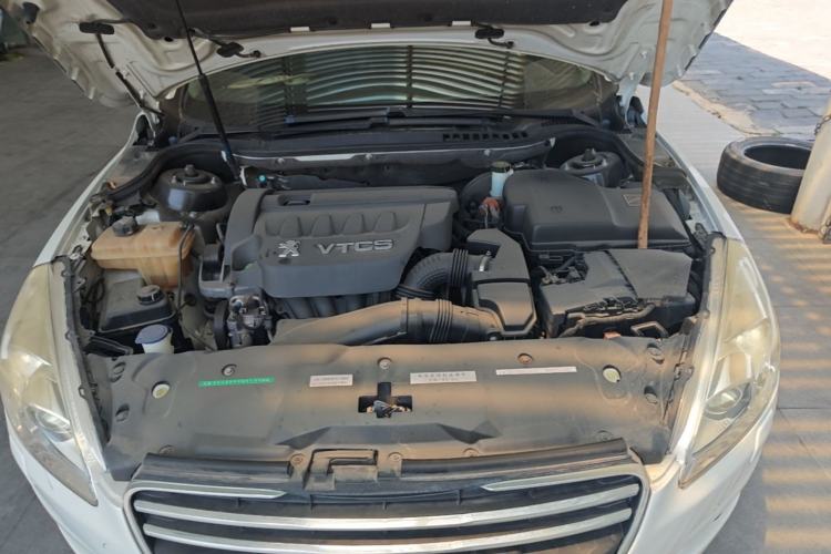 Used Peugeot 508 2011 2.3L Automatic Flagship Edition Engine Bay