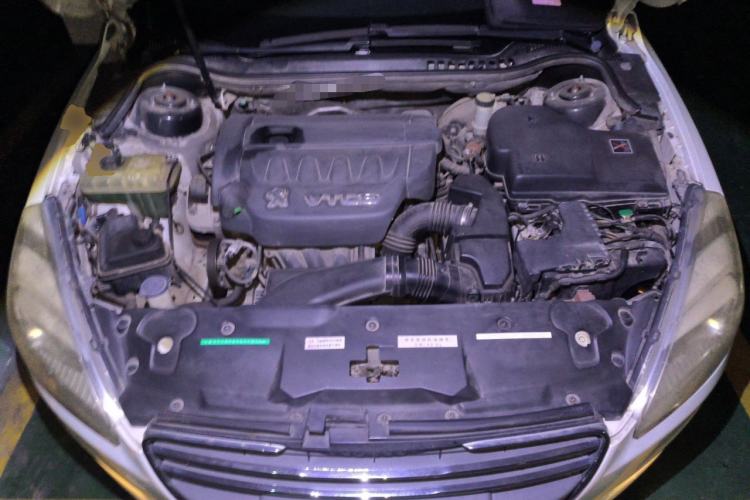 Used Peugeot 508 2011 2.3L Automatic Luxury Edition Engine Bay