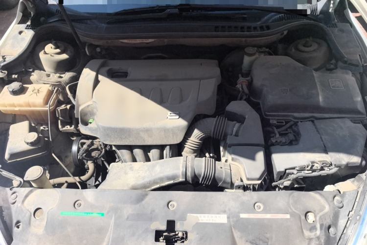 Used Peugeot 508 2011 2.3L Automatic Flagship Edition Engine Bay