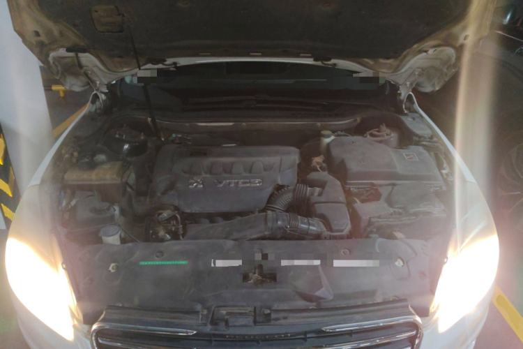 Used Peugeot 508 2011 2.3L Automatic Luxury Edition Engine Bay