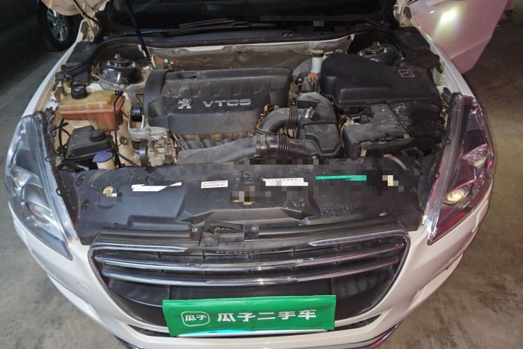 Used Peugeot 508 2011 2.3L Automatic Flagship Edition Engine Bay