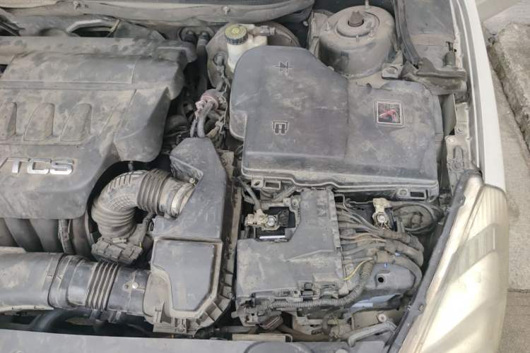 Used Peugeot 508 2011 2.3L Automatic Luxury Edition Engine Bay Left