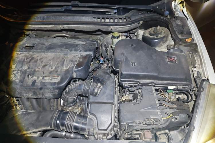 Used Peugeot 508 2011 2.3L Automatic Flagship Edition Engine Bay Left