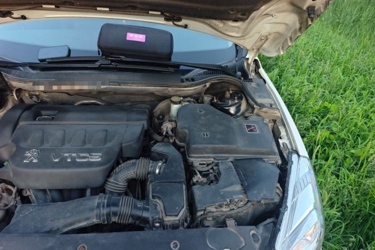 Used Peugeot 508 2011 2.3L Automatic Luxury Edition Engine Bay Left