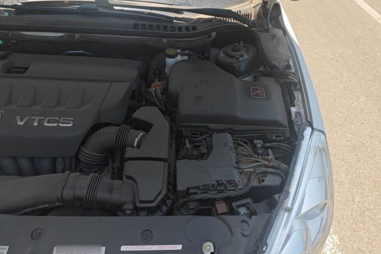 Used Peugeot 508 2011 2.3L Automatic Flagship Edition Engine Bay Left