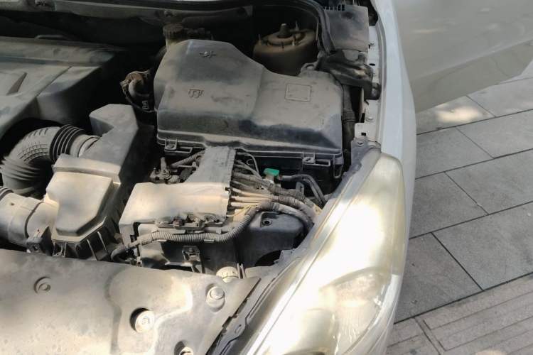 Used Peugeot 508 2011 2.3L Automatic Flagship Edition Engine Bay Left