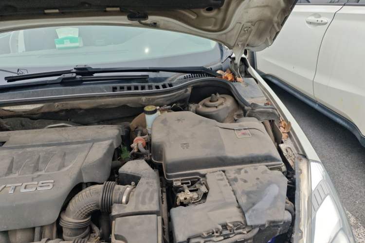 Used Peugeot 508 2011 2.3L Automatic Luxury Edition Engine Bay Left