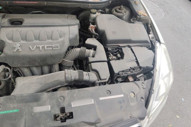 Used Peugeot 508 2011 2.3L Automatic Flagship Edition Engine Bay Left