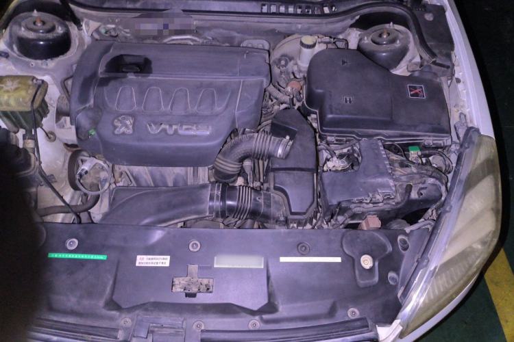 Used Peugeot 508 2011 2.3L Automatic Luxury Edition Engine Bay Left