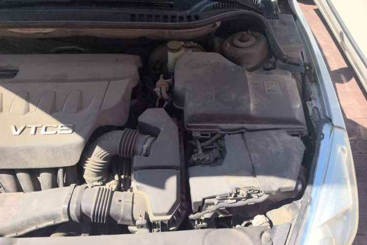 Used Peugeot 508 2011 2.3L Automatic Flagship Edition Engine Bay Left