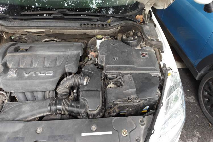 Used Peugeot 508 2011 2.3L Automatic Luxury Edition Engine Bay Left