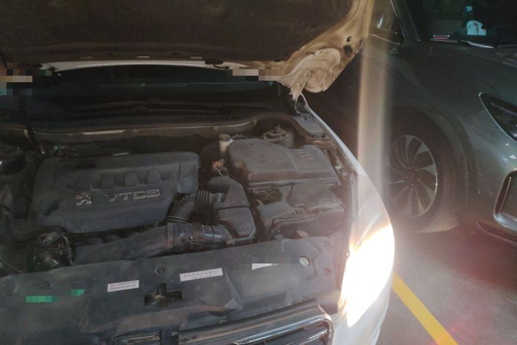 Used Peugeot 508 2011 2.3L Automatic Luxury Edition Engine Bay Left