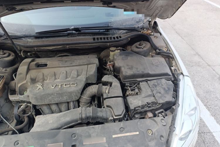 Used Peugeot 508 2011 2.3L Automatic Flagship Edition Engine Bay Left