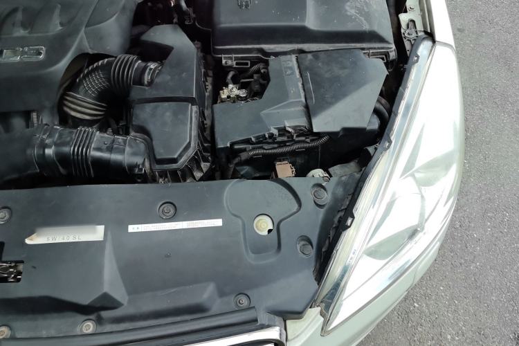 Used Peugeot 508 2011 2.3L Automatic Flagship Edition Engine Bay Left