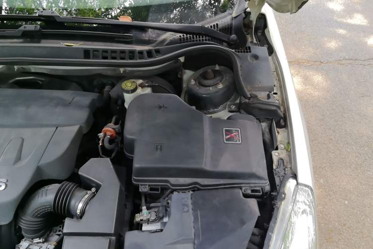 Used Peugeot 508 2011 2.3L Automatic Flagship Edition Engine Bay Left