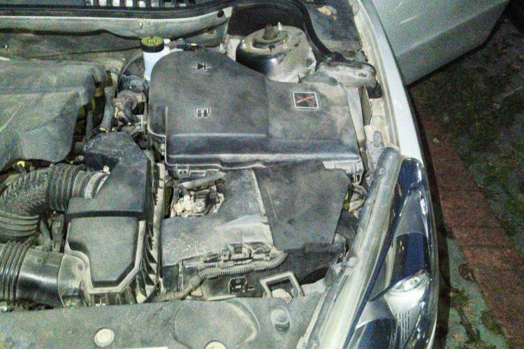 Used Peugeot 508 2011 2.3L Automatic Flagship Edition Engine Bay Left