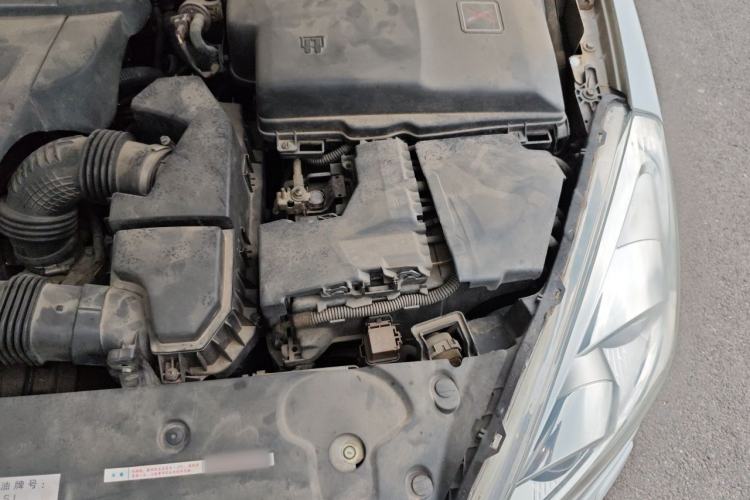 Used Peugeot 508 2011 2.3L Automatic Flagship Edition Engine Bay Left