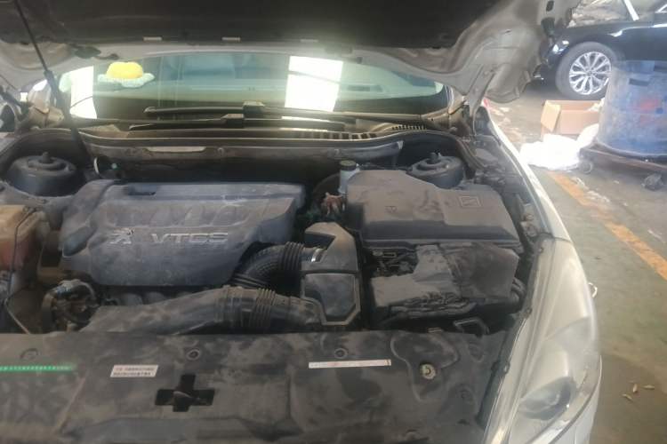 Used Peugeot 508 2011 2.3L Automatic Flagship Edition Engine Bay Left
