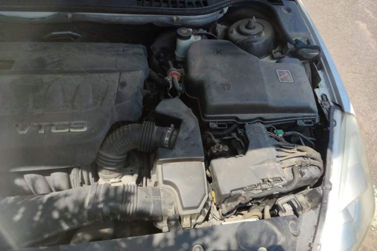 Used Peugeot 508 2011 2.3L Automatic Flagship Edition Engine Bay Left