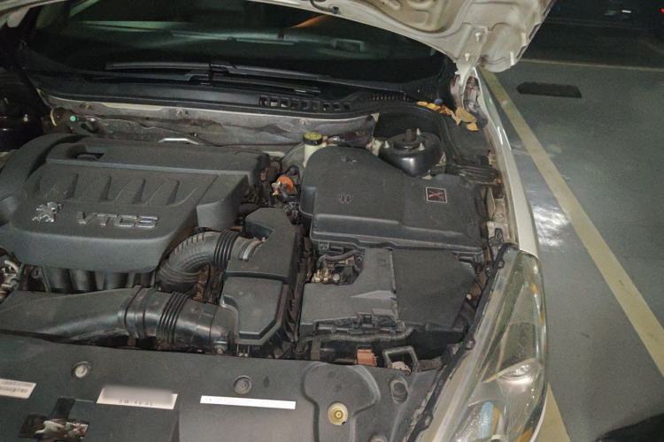 Used Peugeot 508 2011 2.3L Automatic Flagship Edition Engine Bay Left