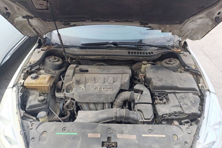 Used Peugeot 508 2011 2.3L Automatic Flagship Edition Engine Bay