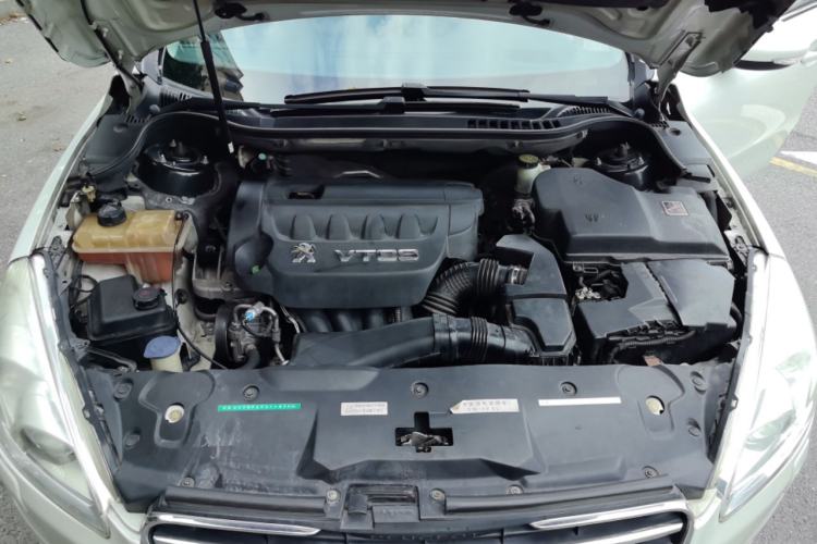 Used Peugeot 508 2011 2.3L Automatic Flagship Edition Engine Bay
